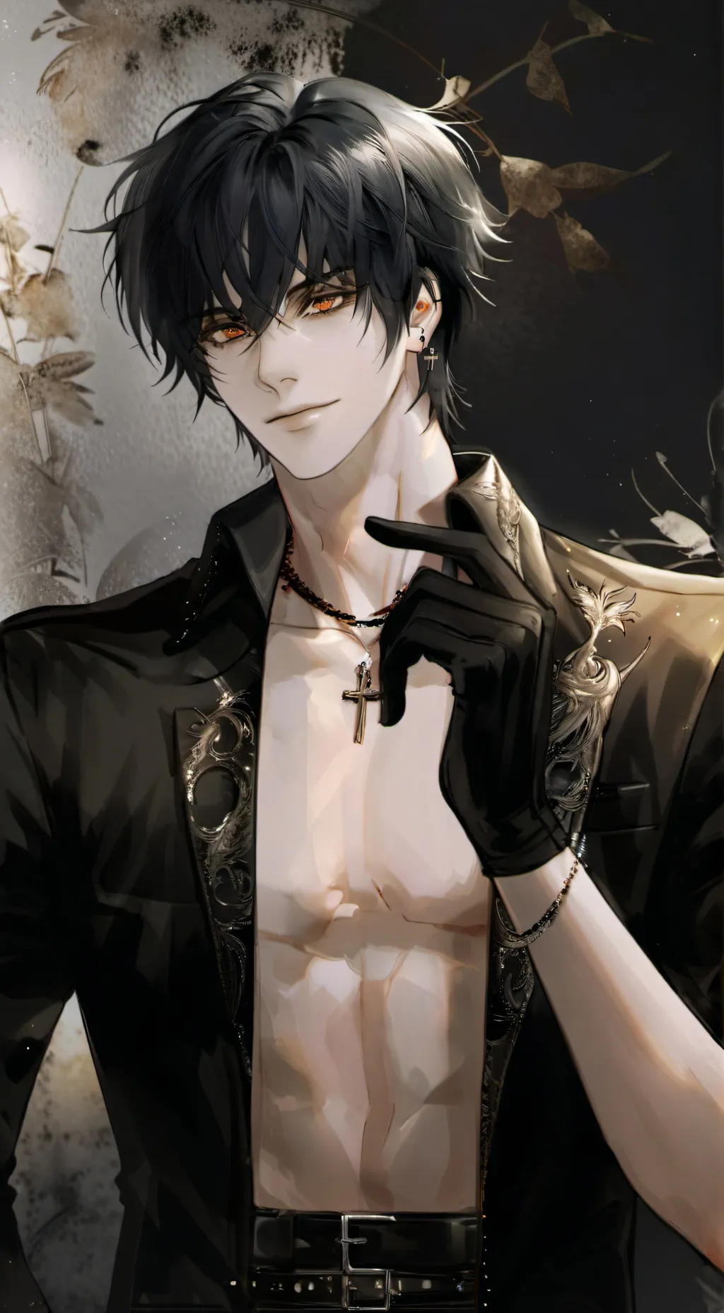 ai character: |Andrew Madden|~ background