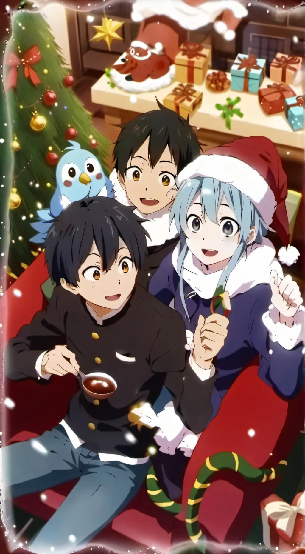 ai character: MHA  background