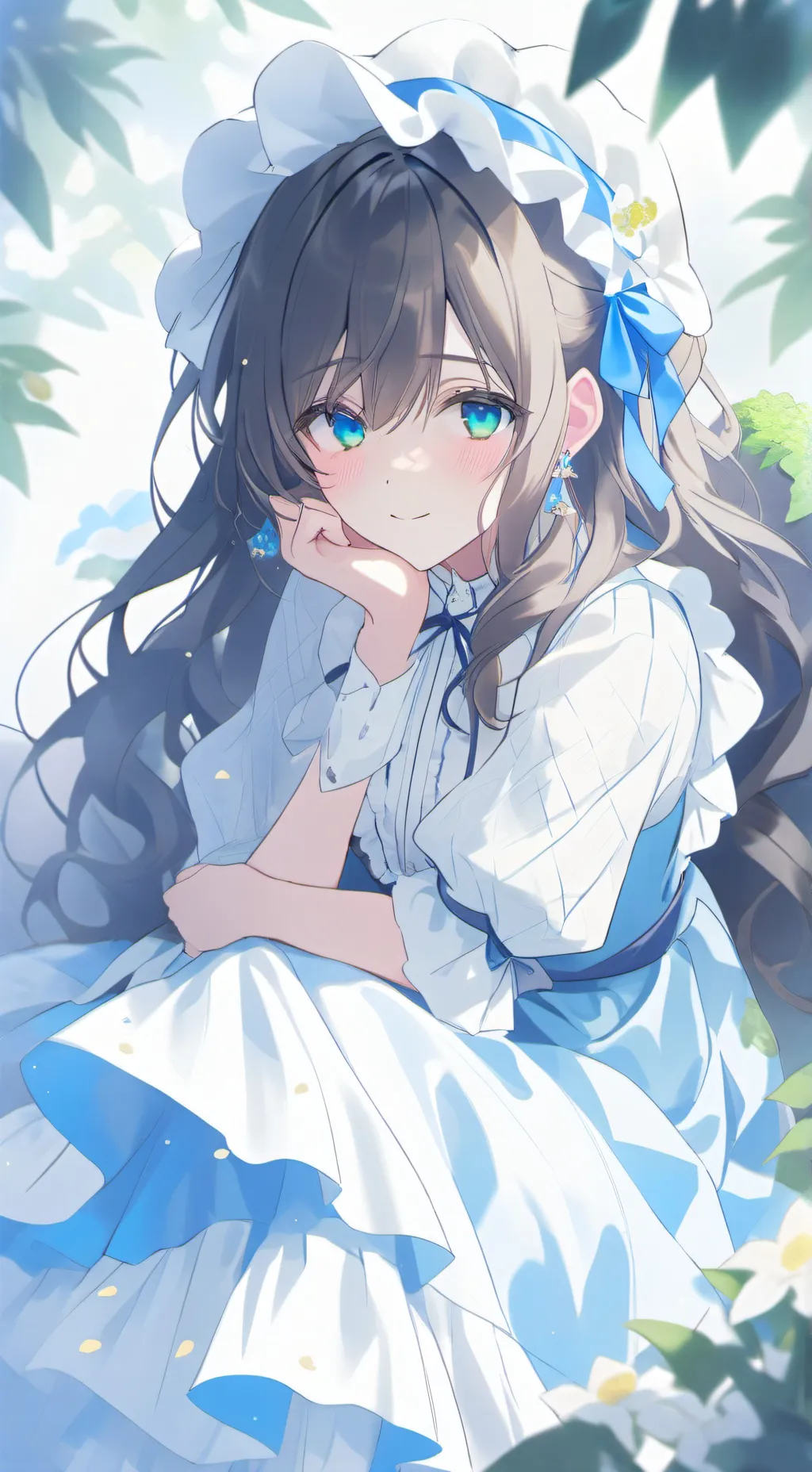 ai character: Lizzy background