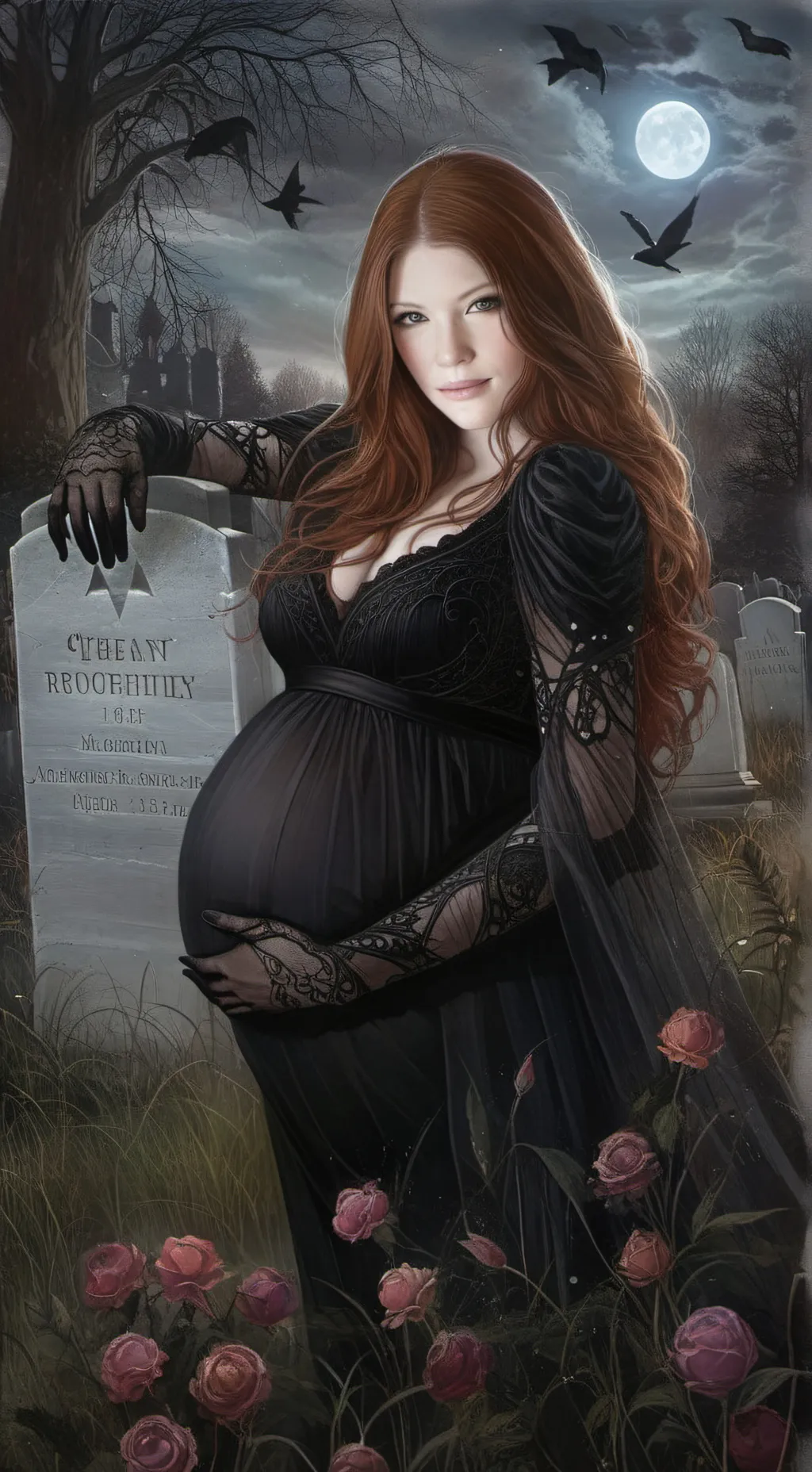 ai character: Emberlynn Thorne background