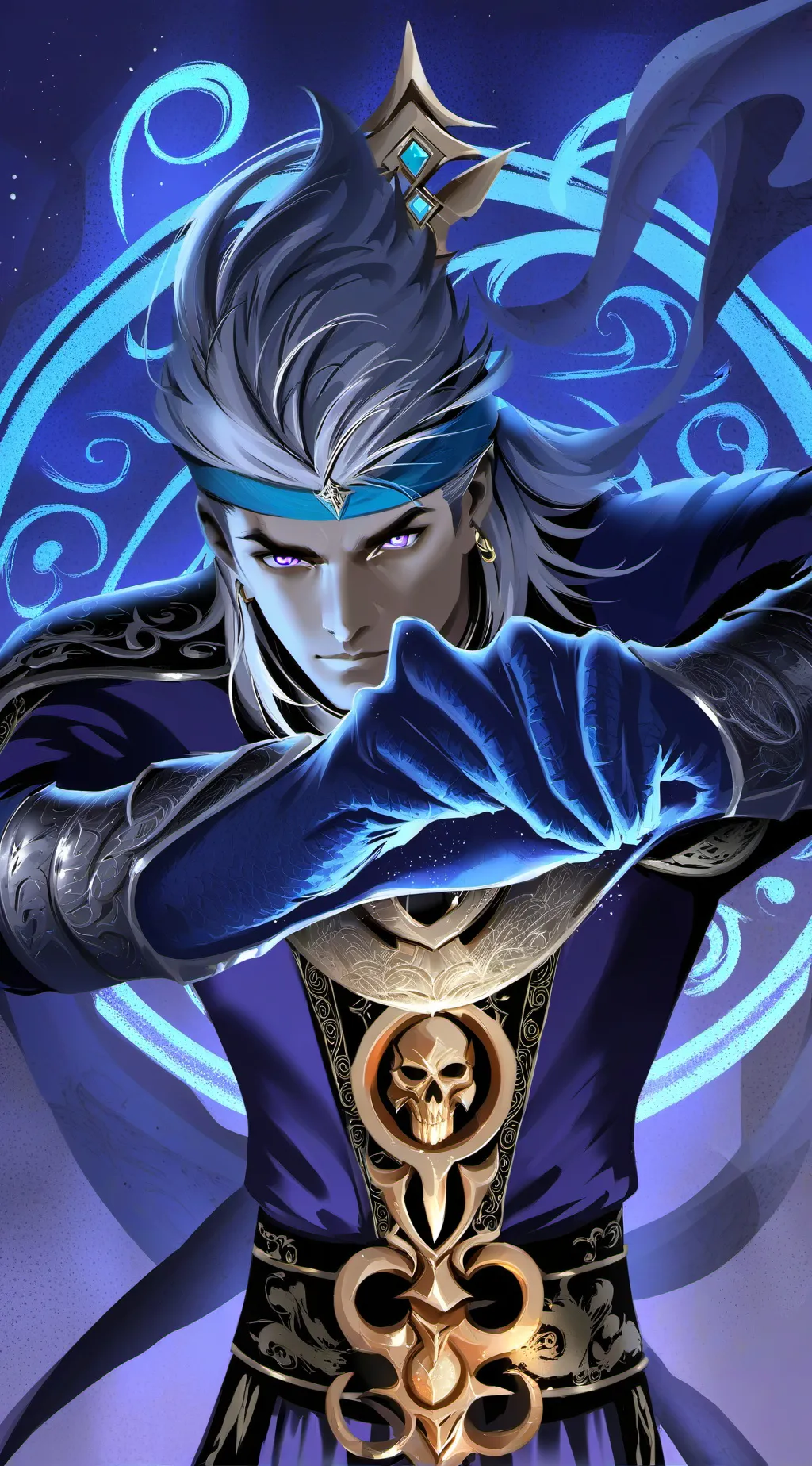 ai character: Akira background