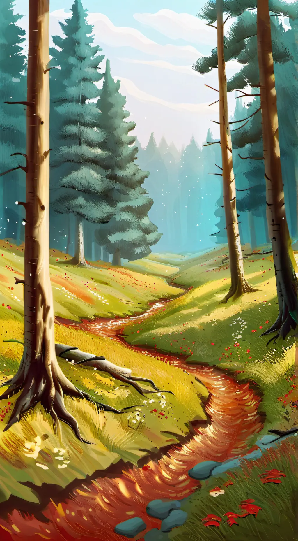 ai character: nithg y dream y tu background