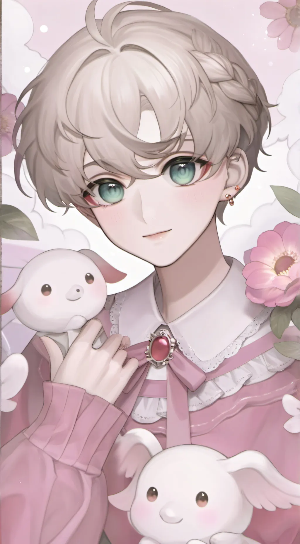 ai character: Daniel background