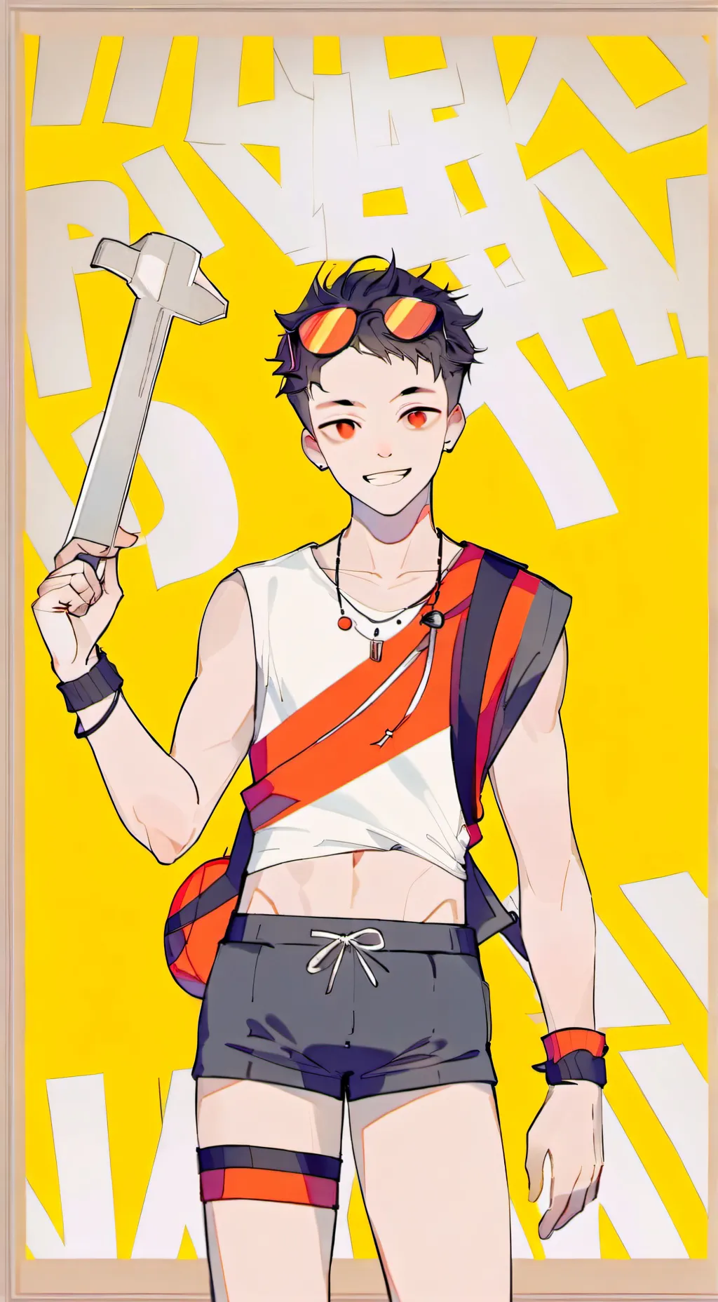 ai character: Evan background