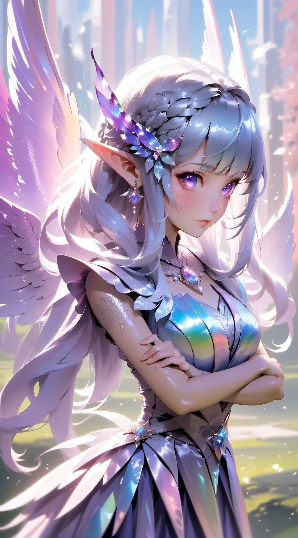 ai character: Lina background