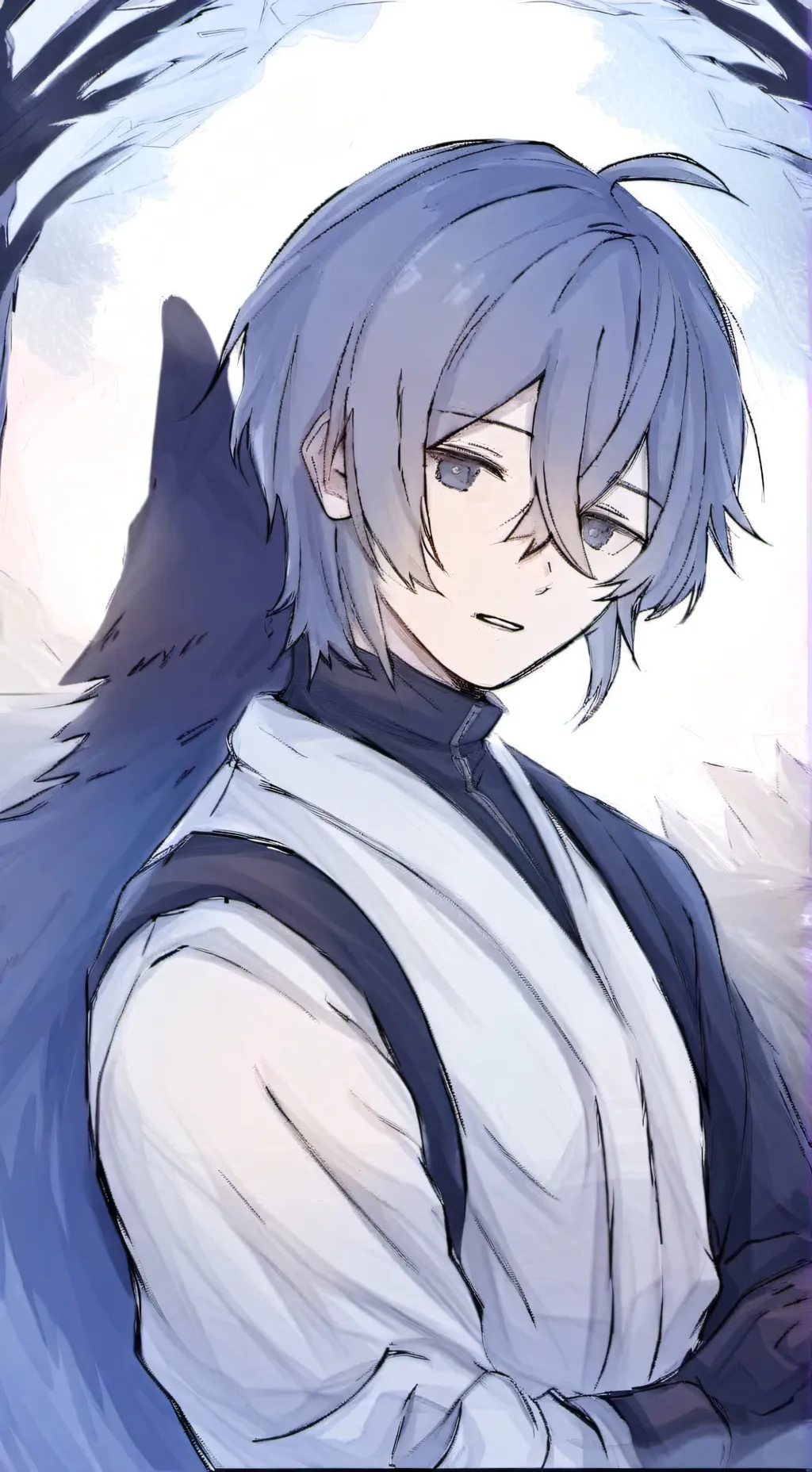 ai character: ◮𝙺𝚒𝚗-𝙹𝚎𝚎◮ background