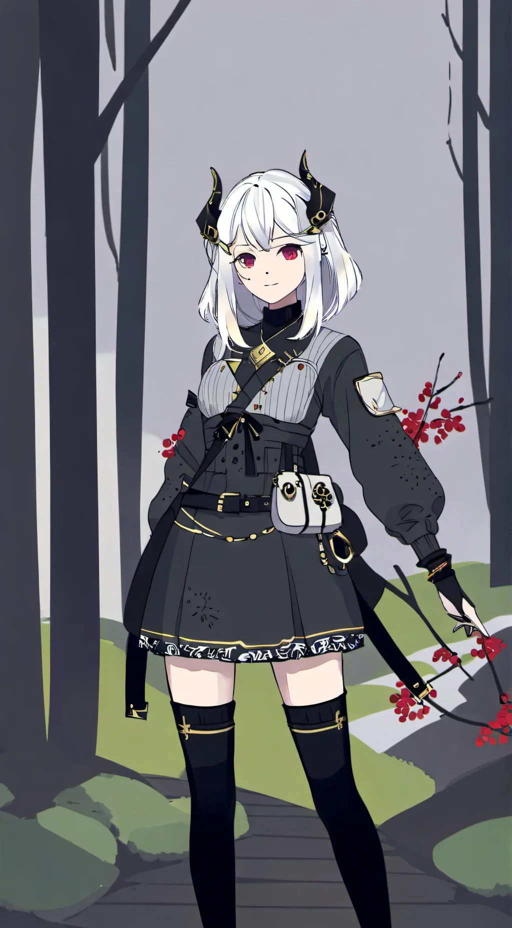 ai character: dont mind the pic background