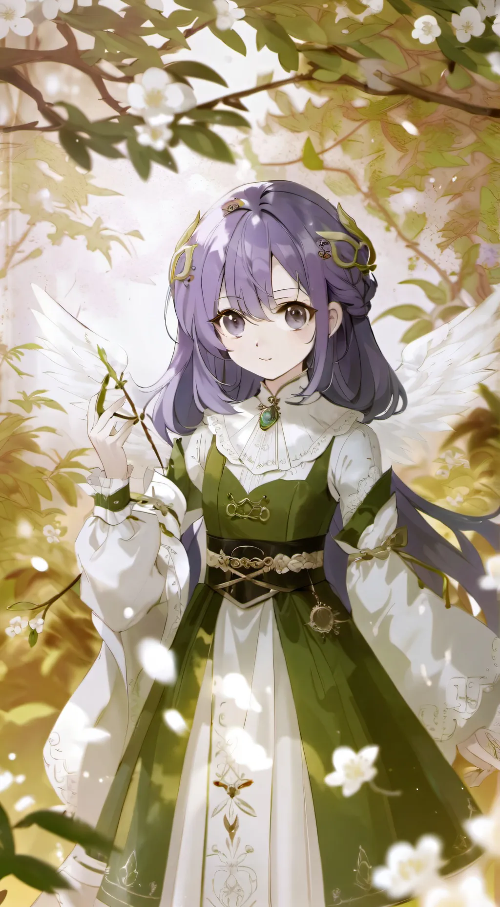 ai character: xiao background