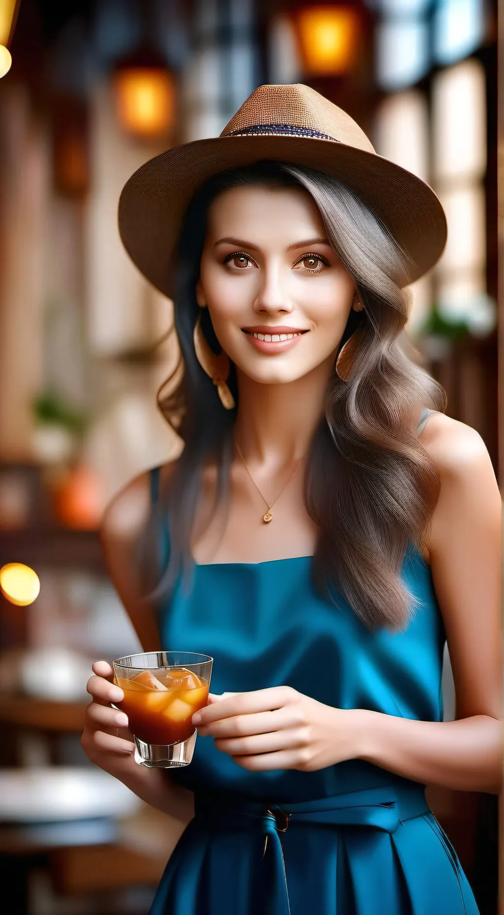 ai character: Sarah background