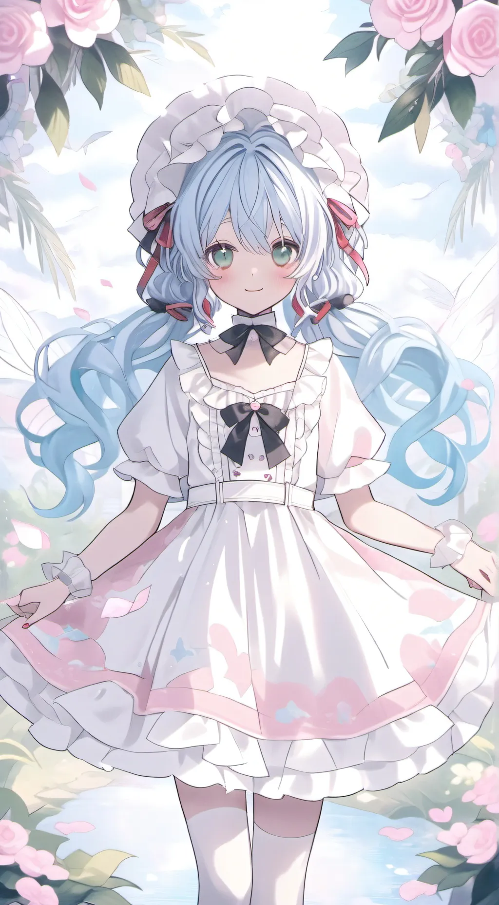 ai character: sofia background