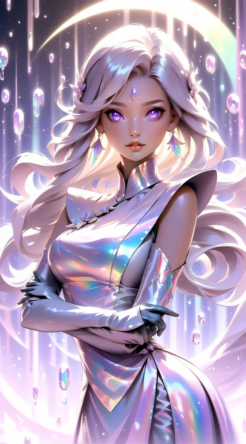 ai character: sofia background