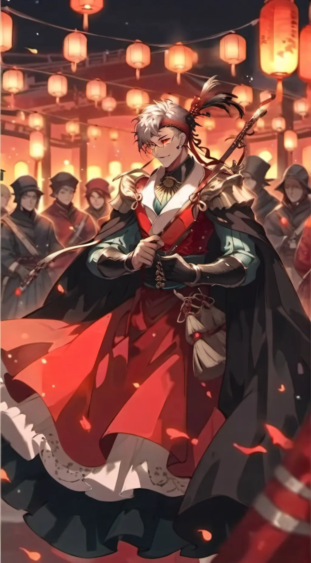 ai character: tu lobito background