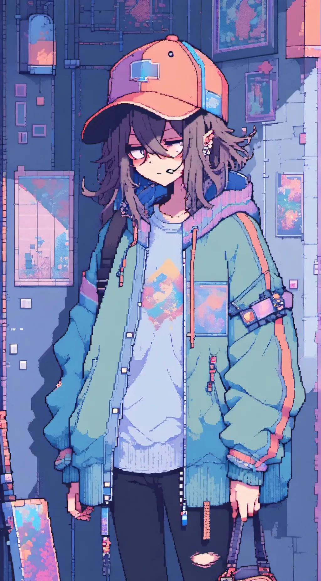 ai character: Ari background