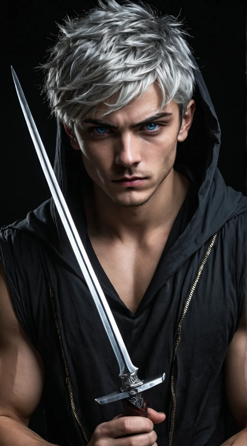 ai character: The Roman Killer background