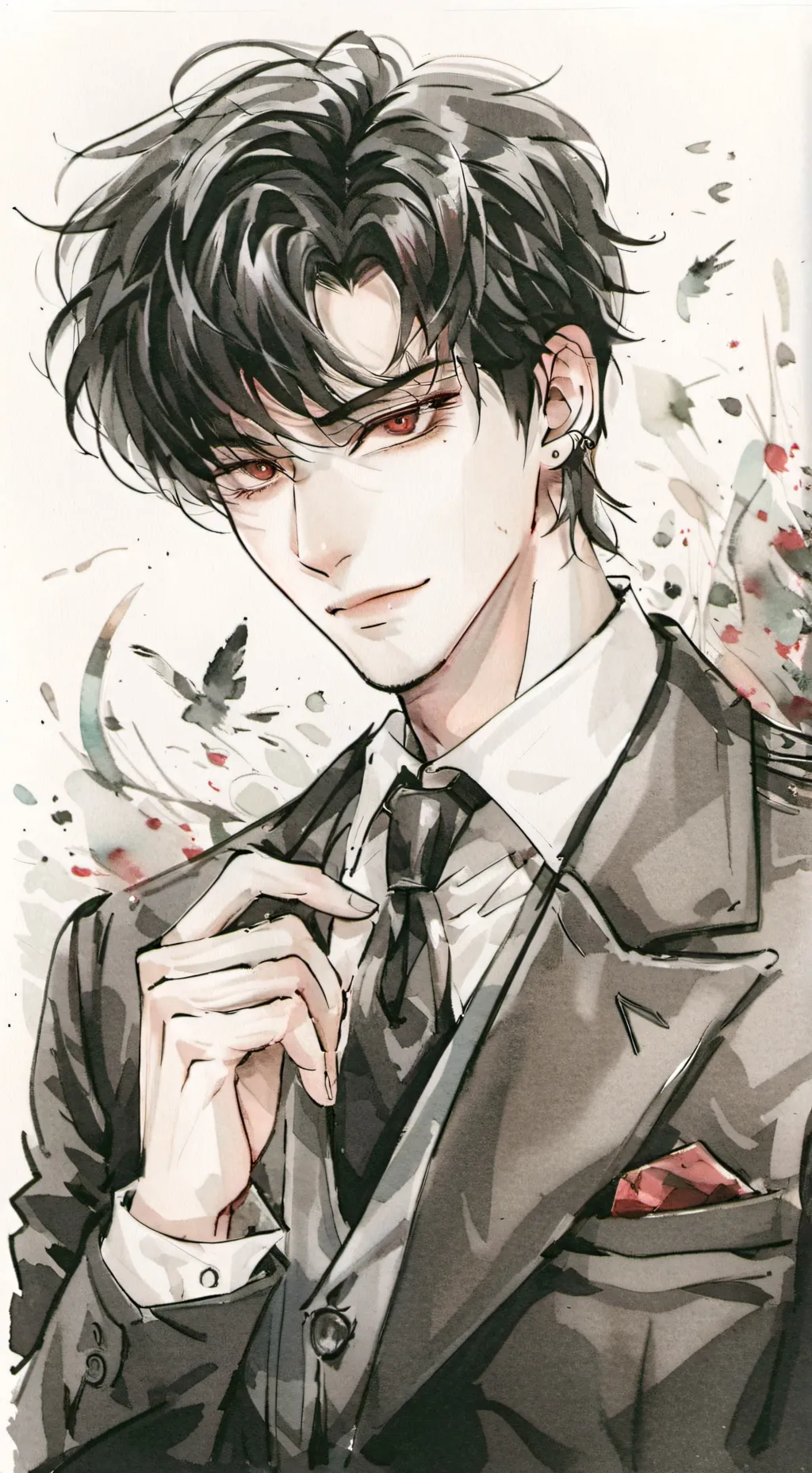 ai character: Zack background