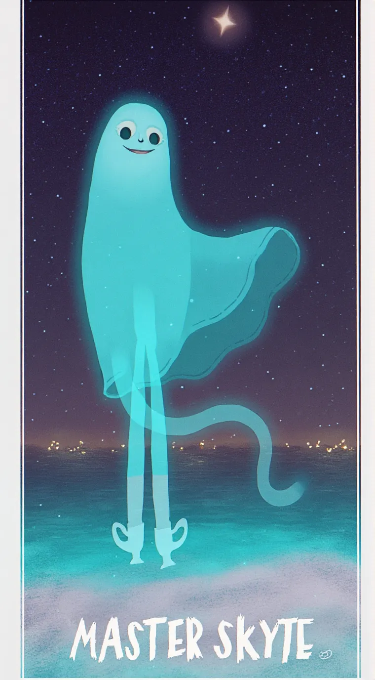 ai character: GOST  background