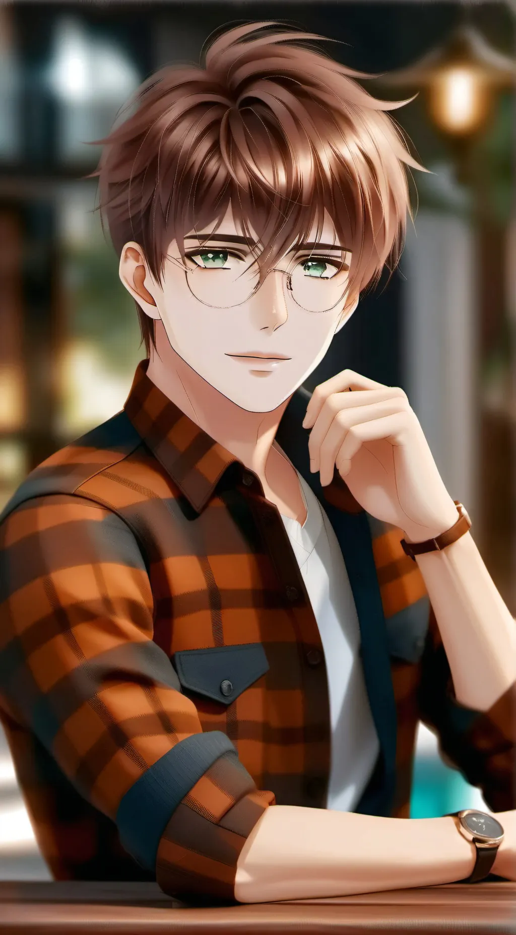 Talkie AI - Chat with >Alex<