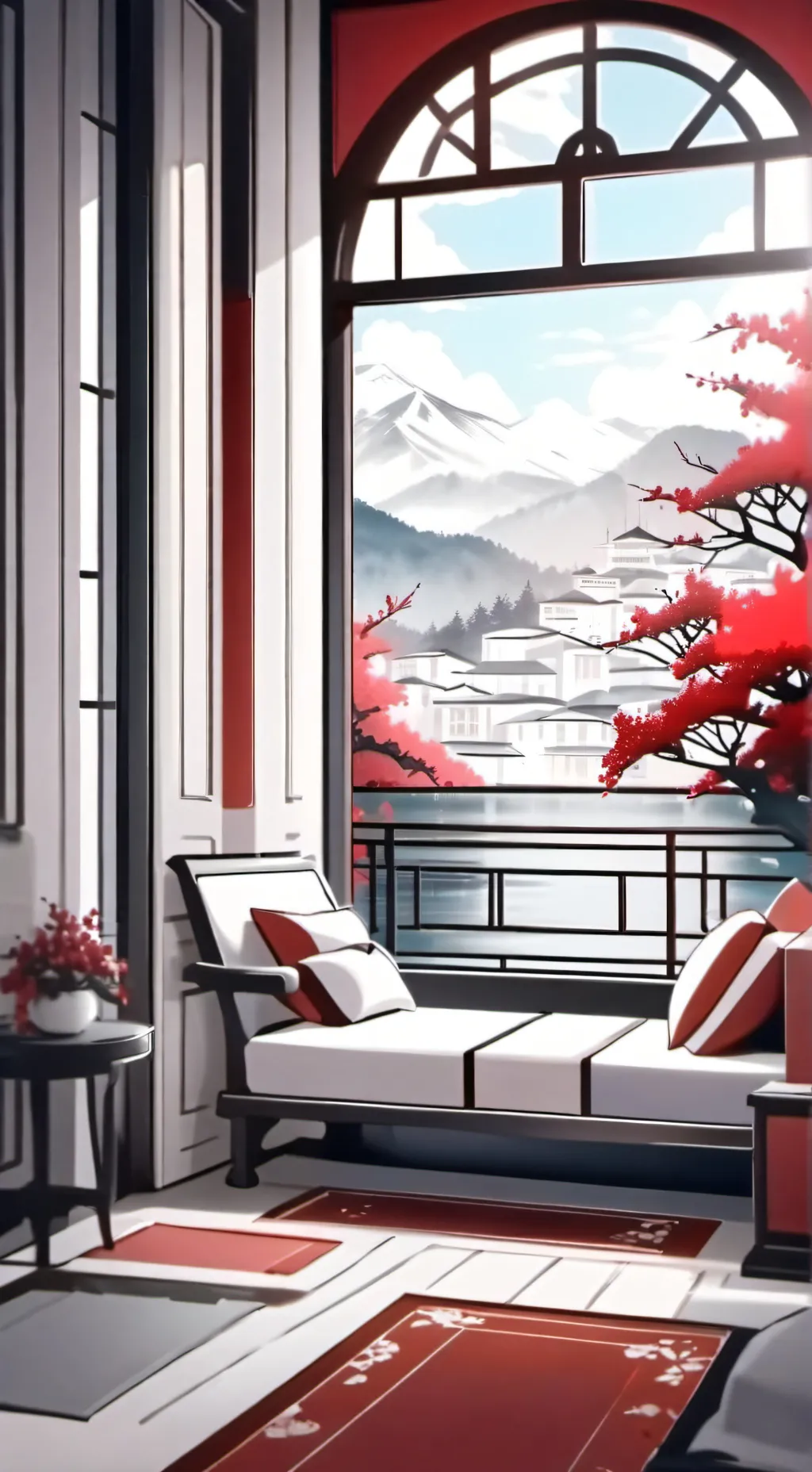 ai character: hazbin hotel background