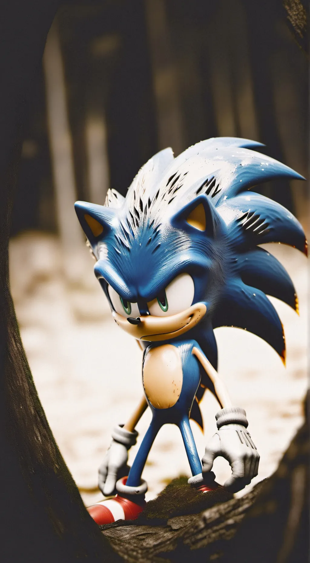 ai character: soinc background