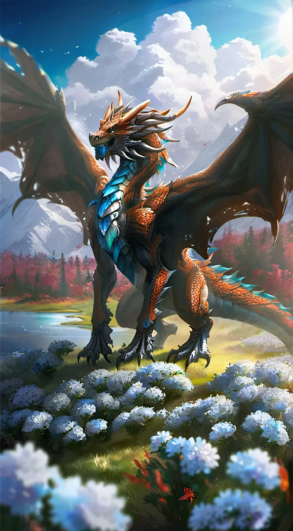 ai character: Dragon_Mates background
