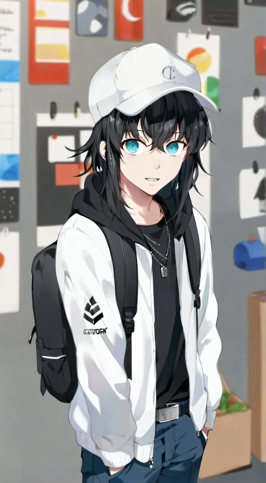 ai character: Jackson background