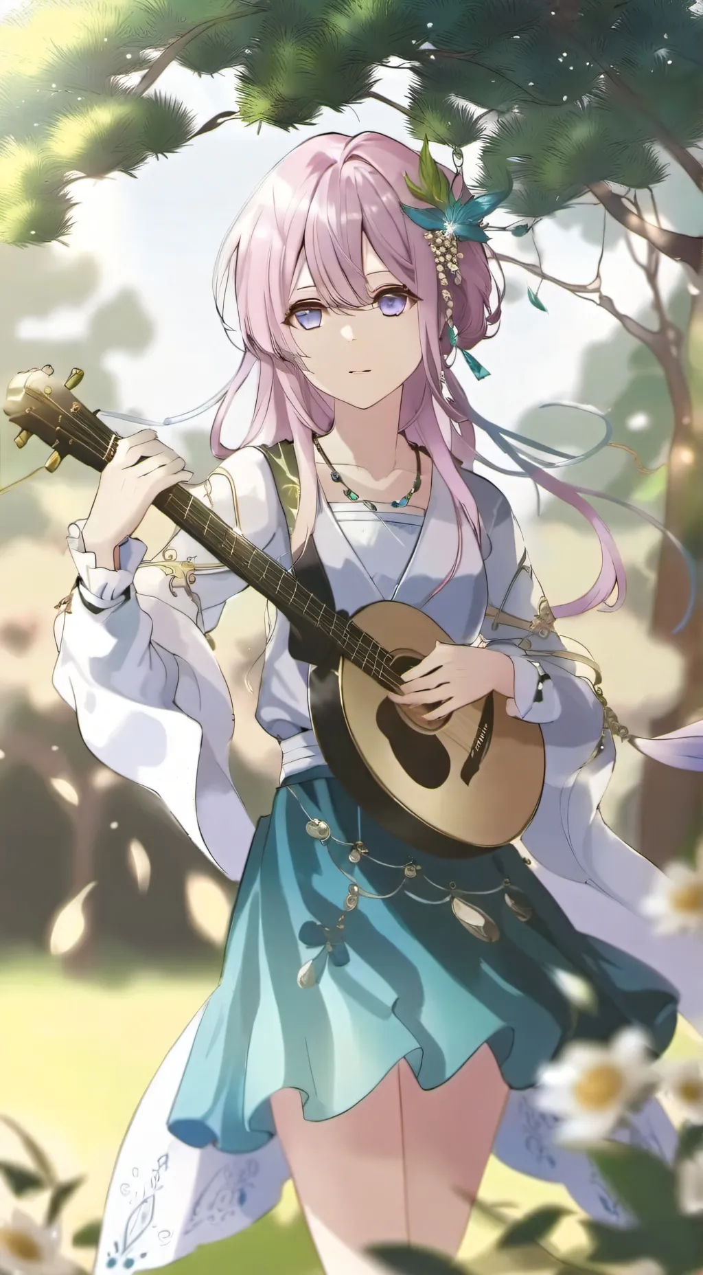 ai character: Tu hermana Mayor  background