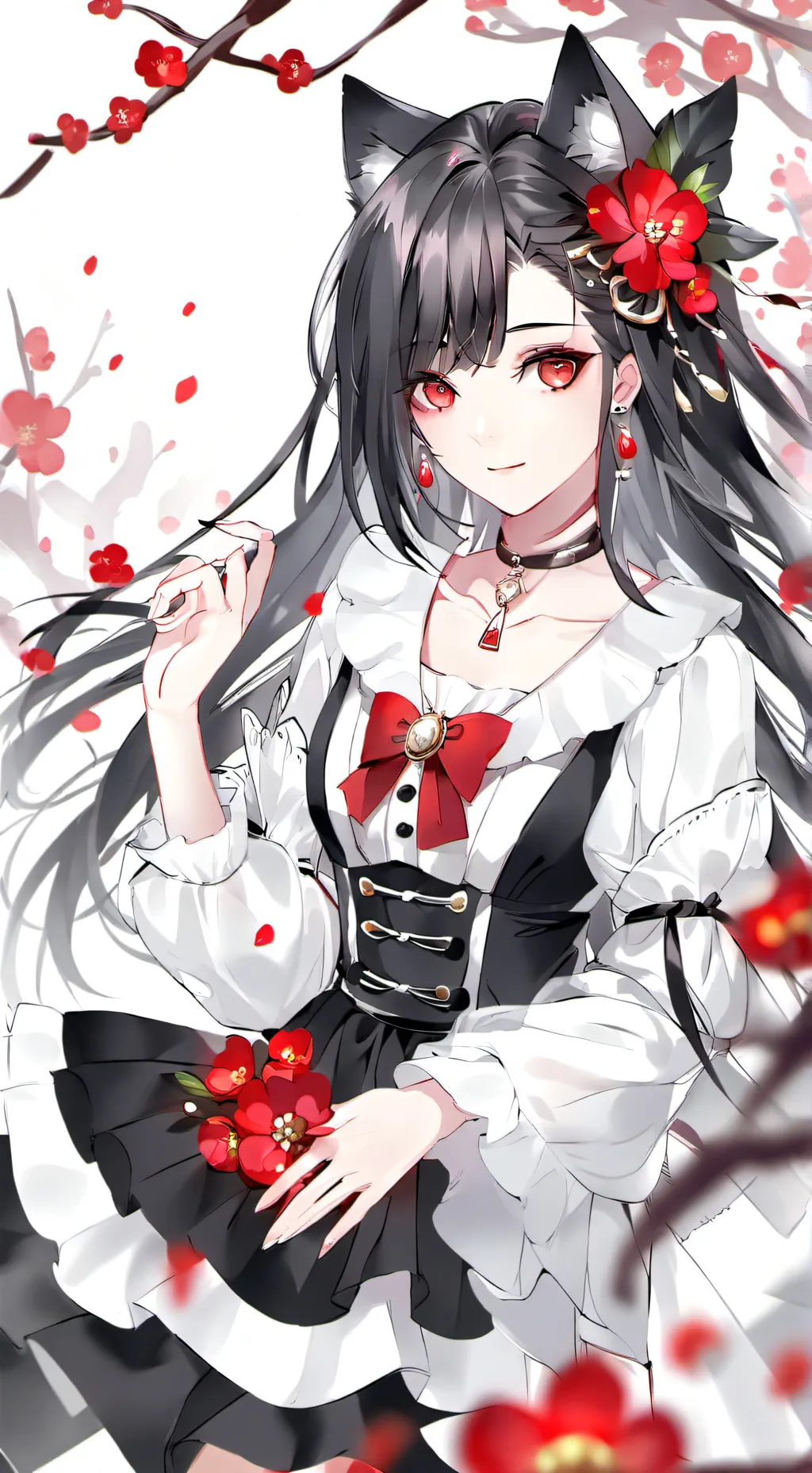 ai character: аня background