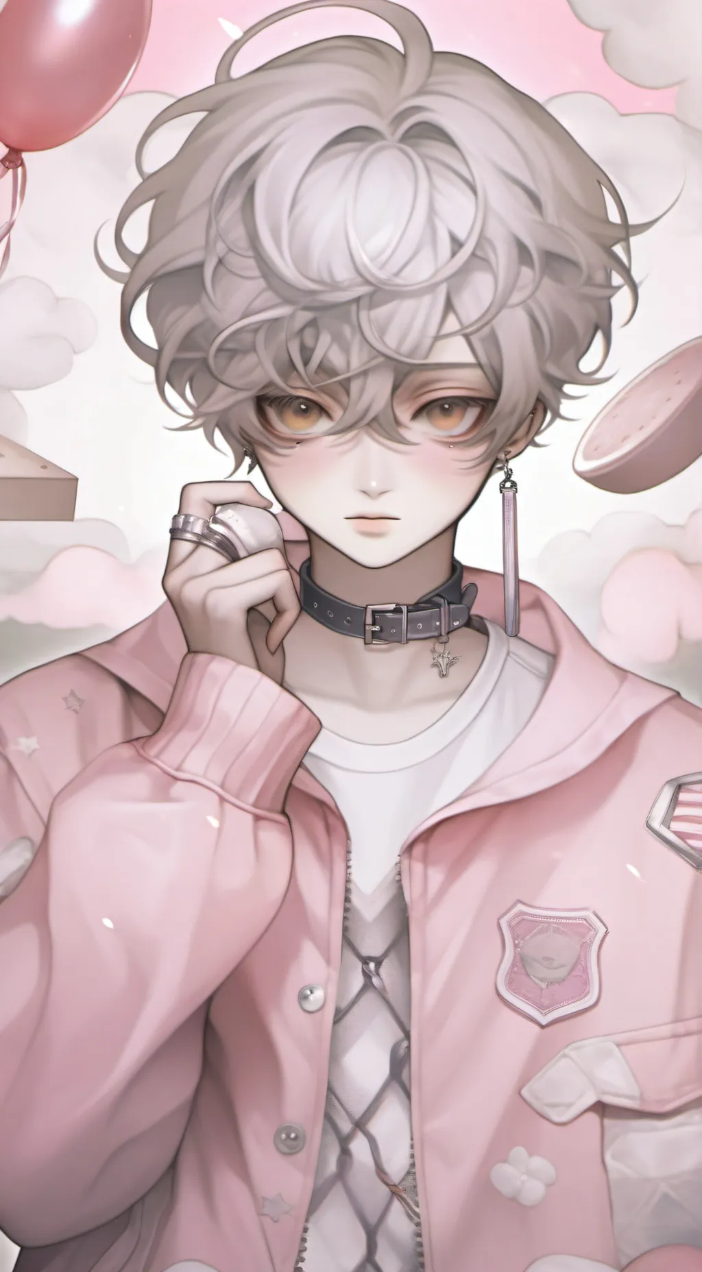 ai character: tim background