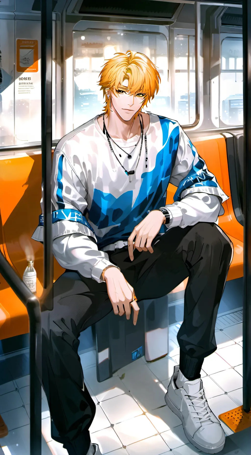 ai character: Сергей background