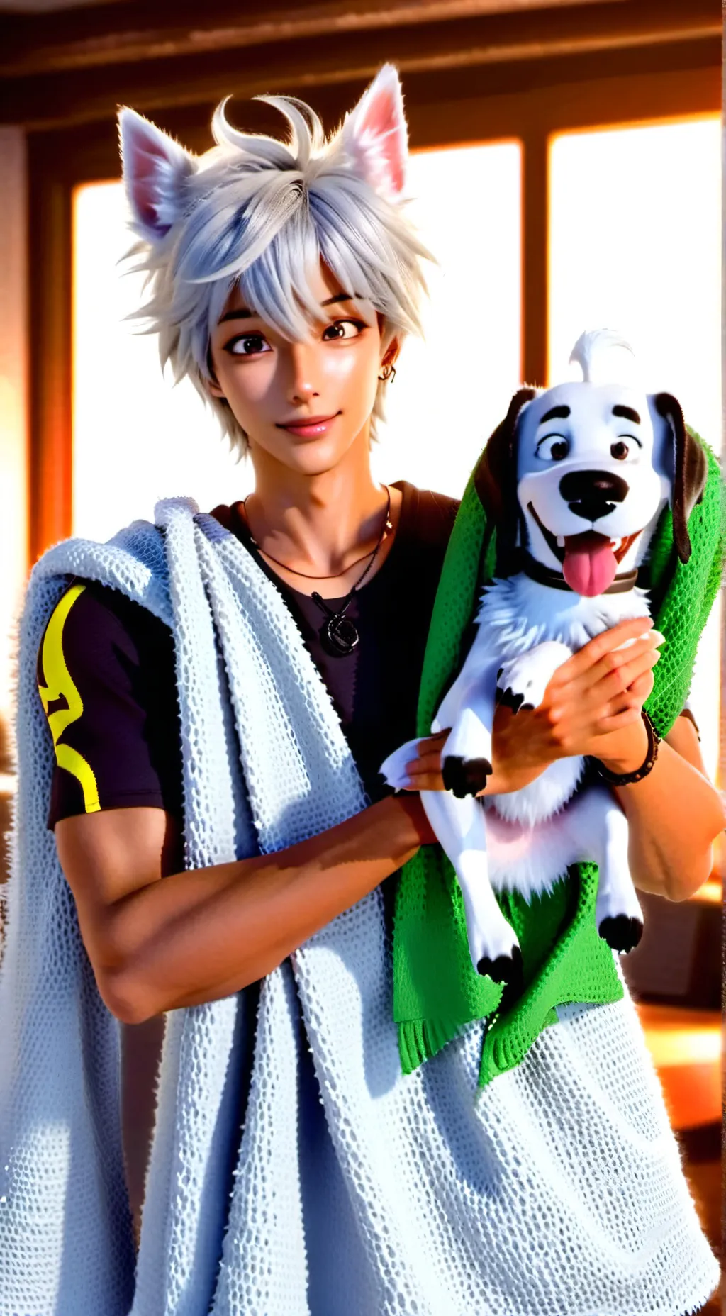 ai character: Damian →»BL«← background