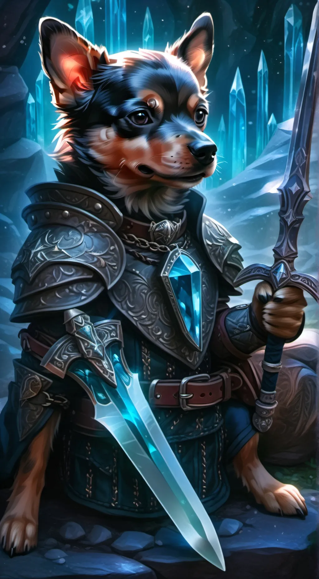 ai character: Sdash background