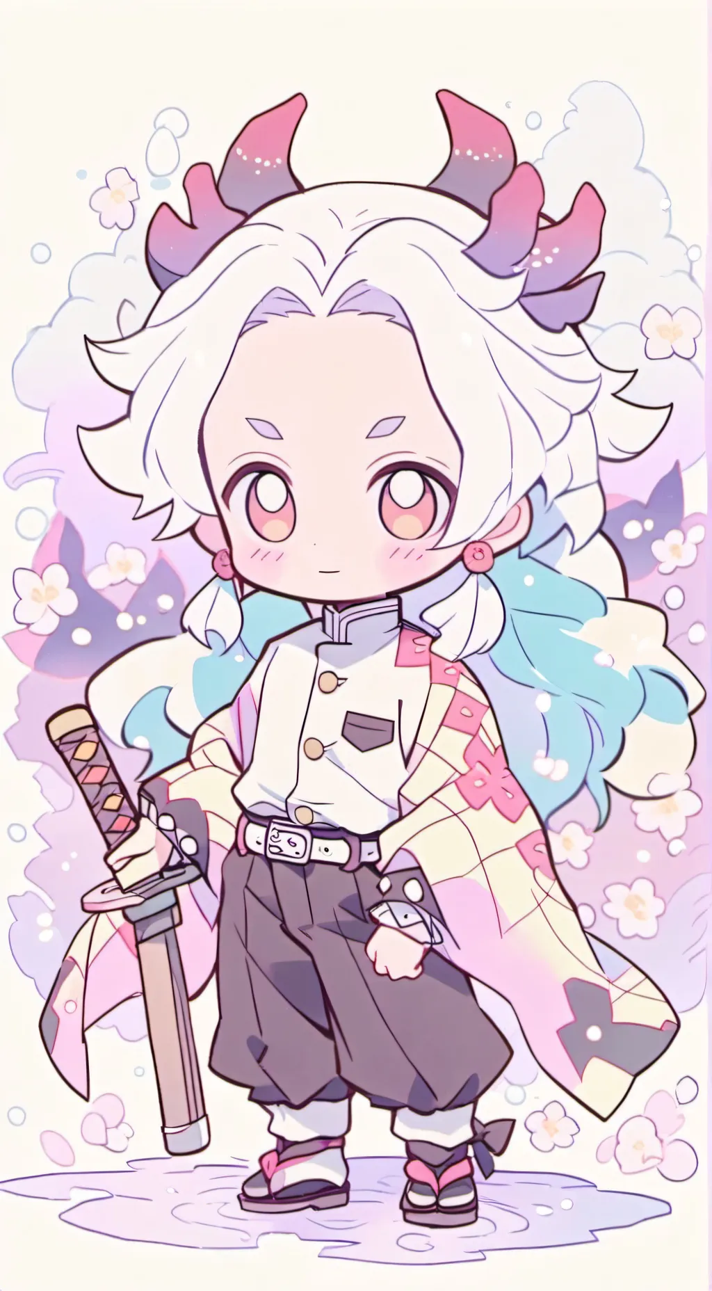 ai character: Ali background