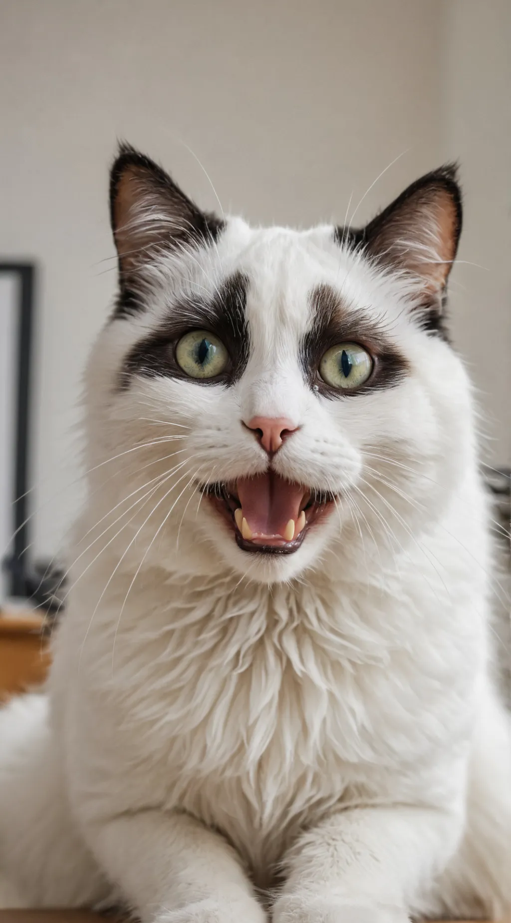 ai character: Twirl background