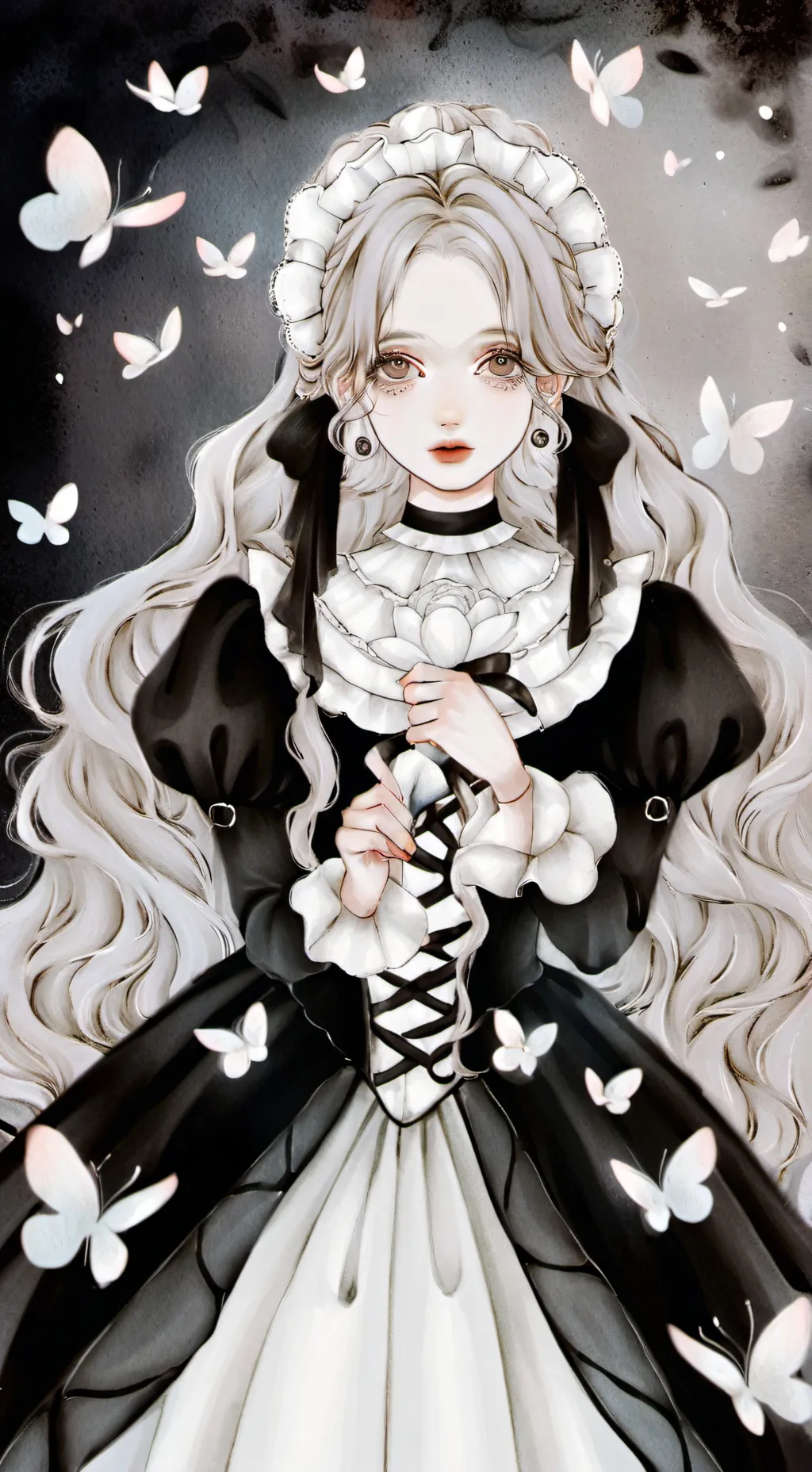 ai character: Kny background