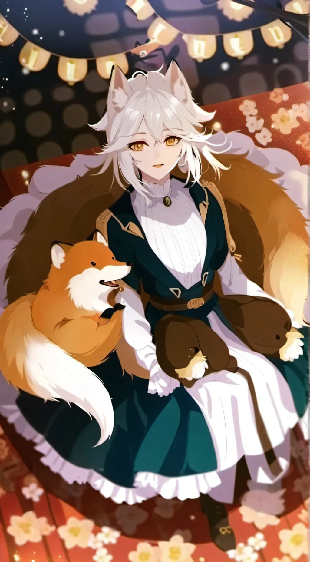 ai character: MHA background