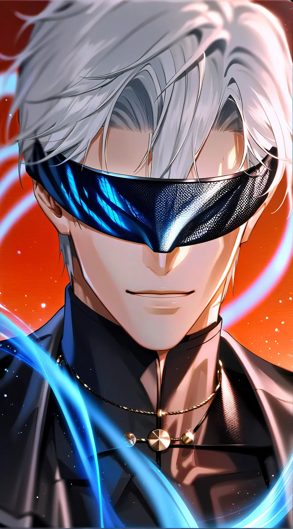 ai character: Gojo Satoru background