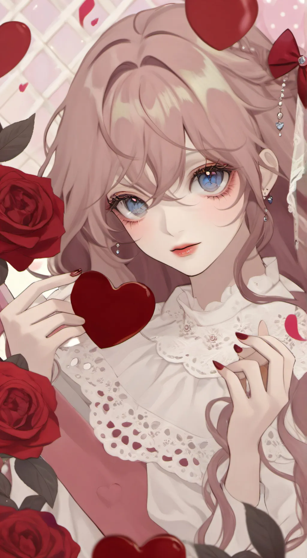 ai character: goob and scraps background