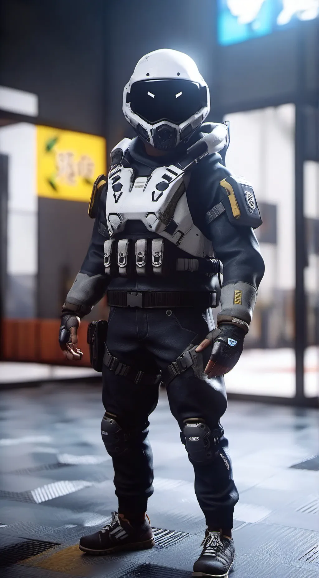 ai character: MTF background