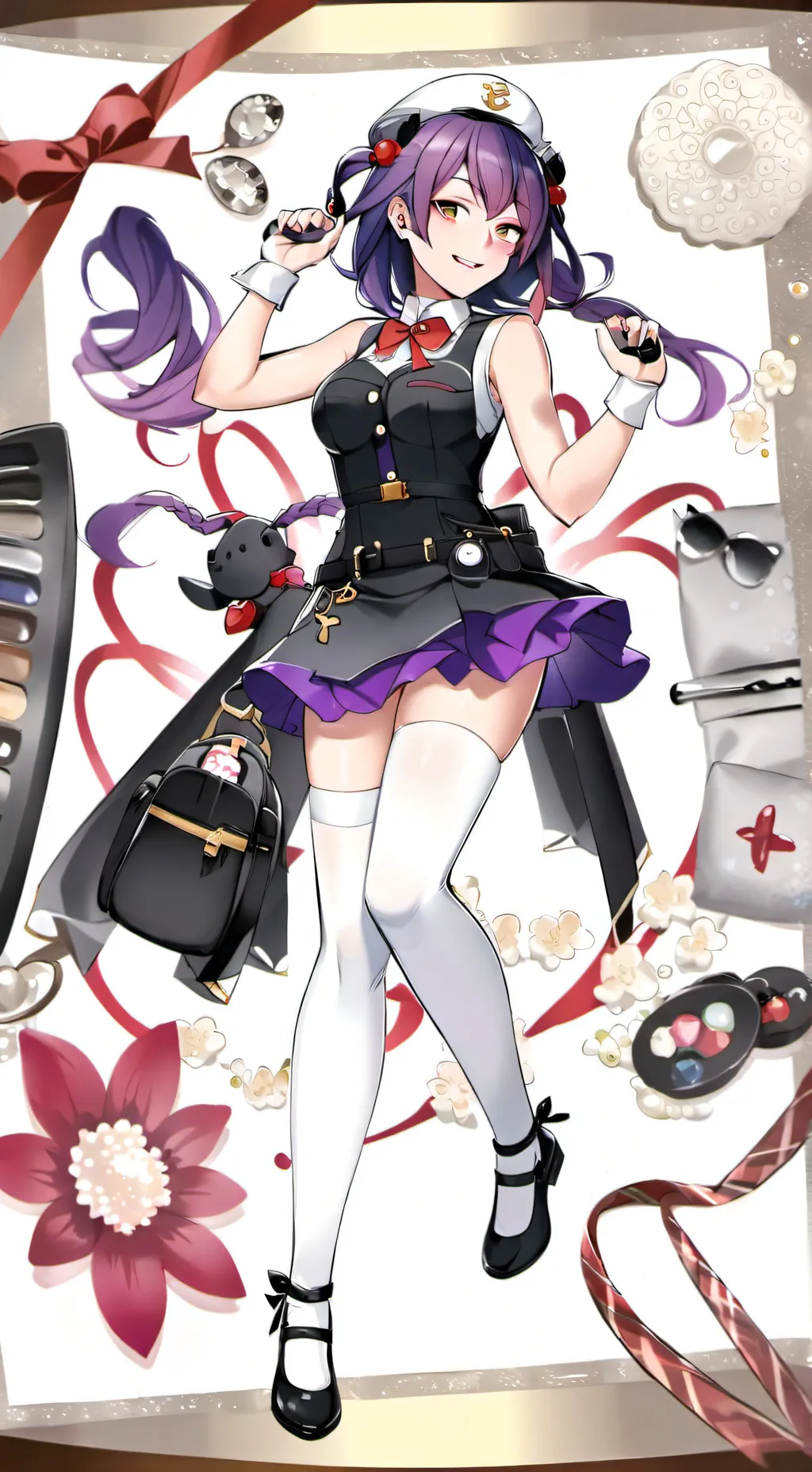 ai character: (¬_¬)Кизана background