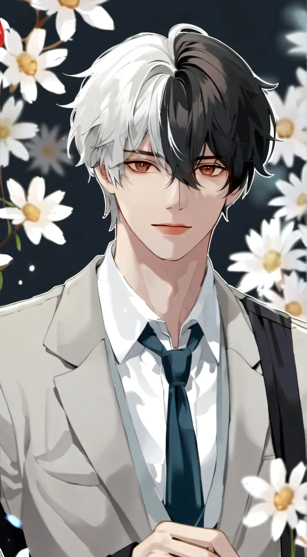 ai character: -Elias- background