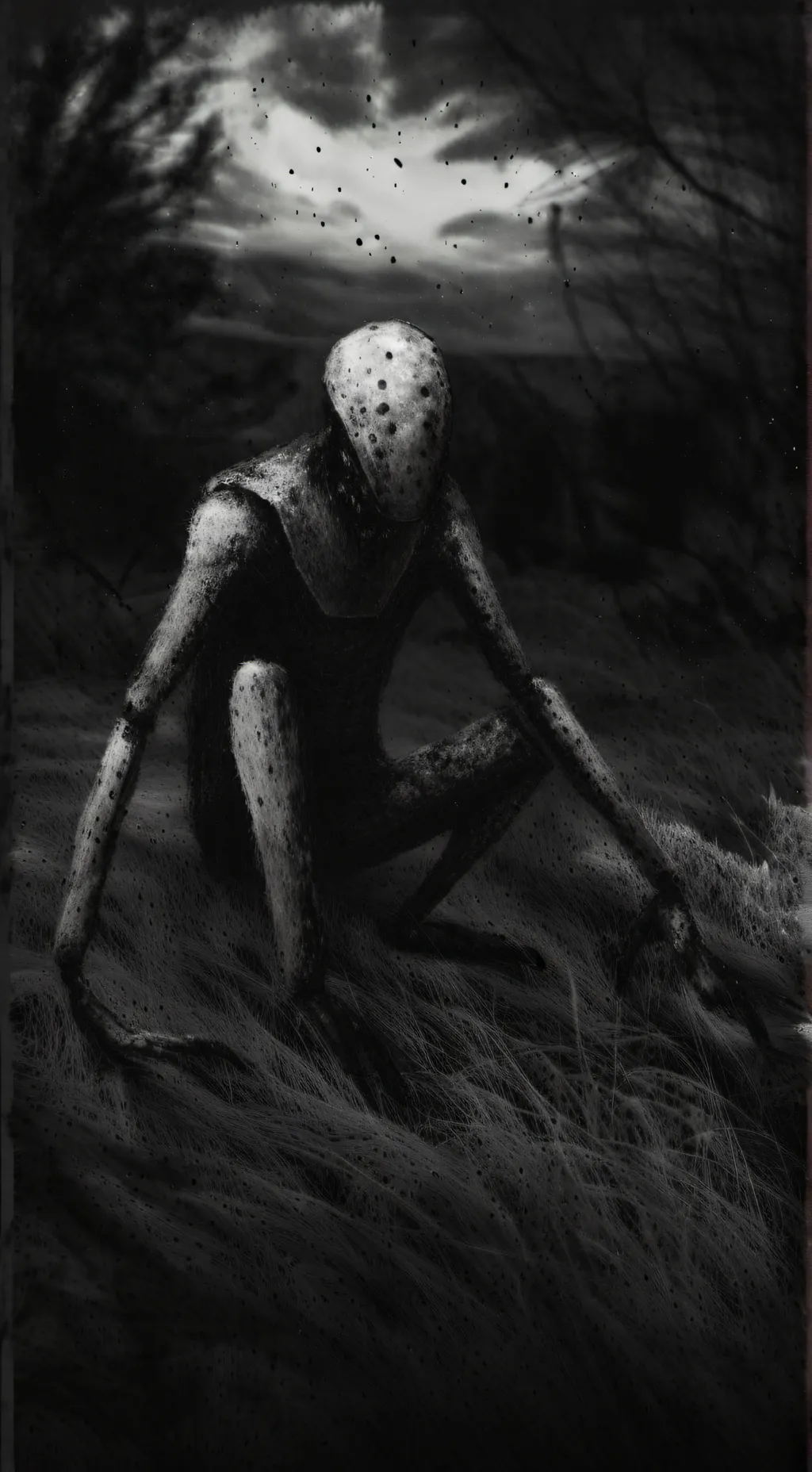 ai character: SkinWalker background