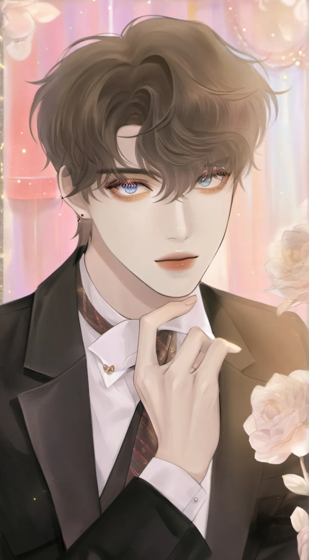 ai character: ~🎀Zach🎀~ background