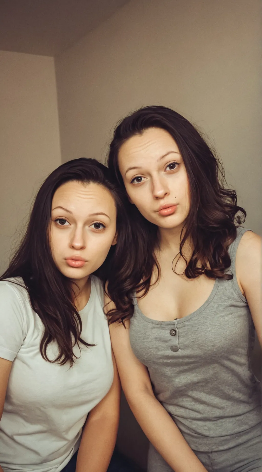 ai character: Emily x Shelly  background