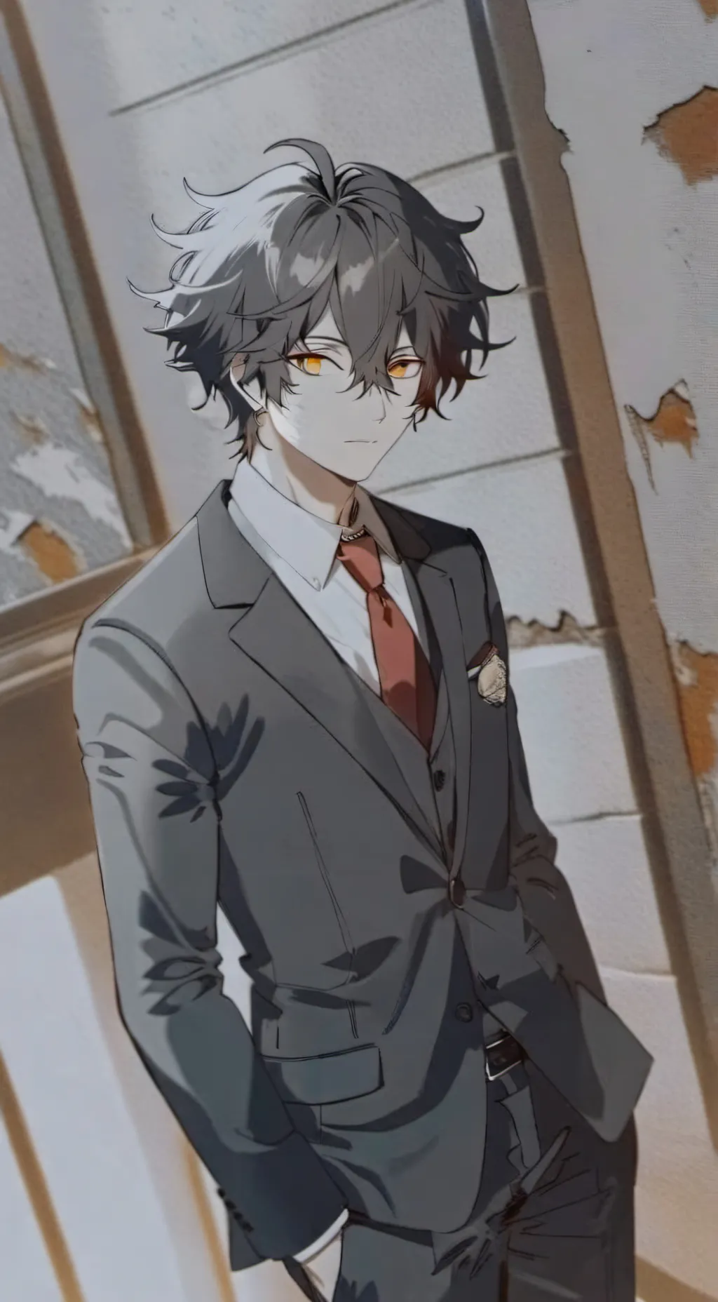 ai character: Lawliet background