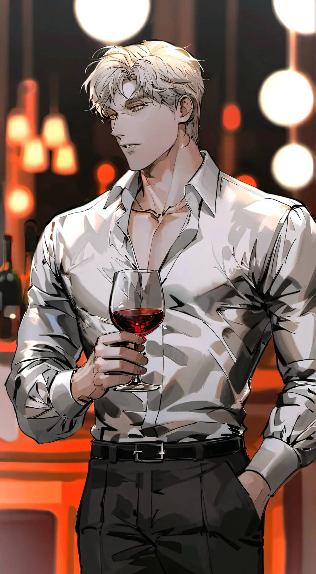 ai character: Raphael Winnings background