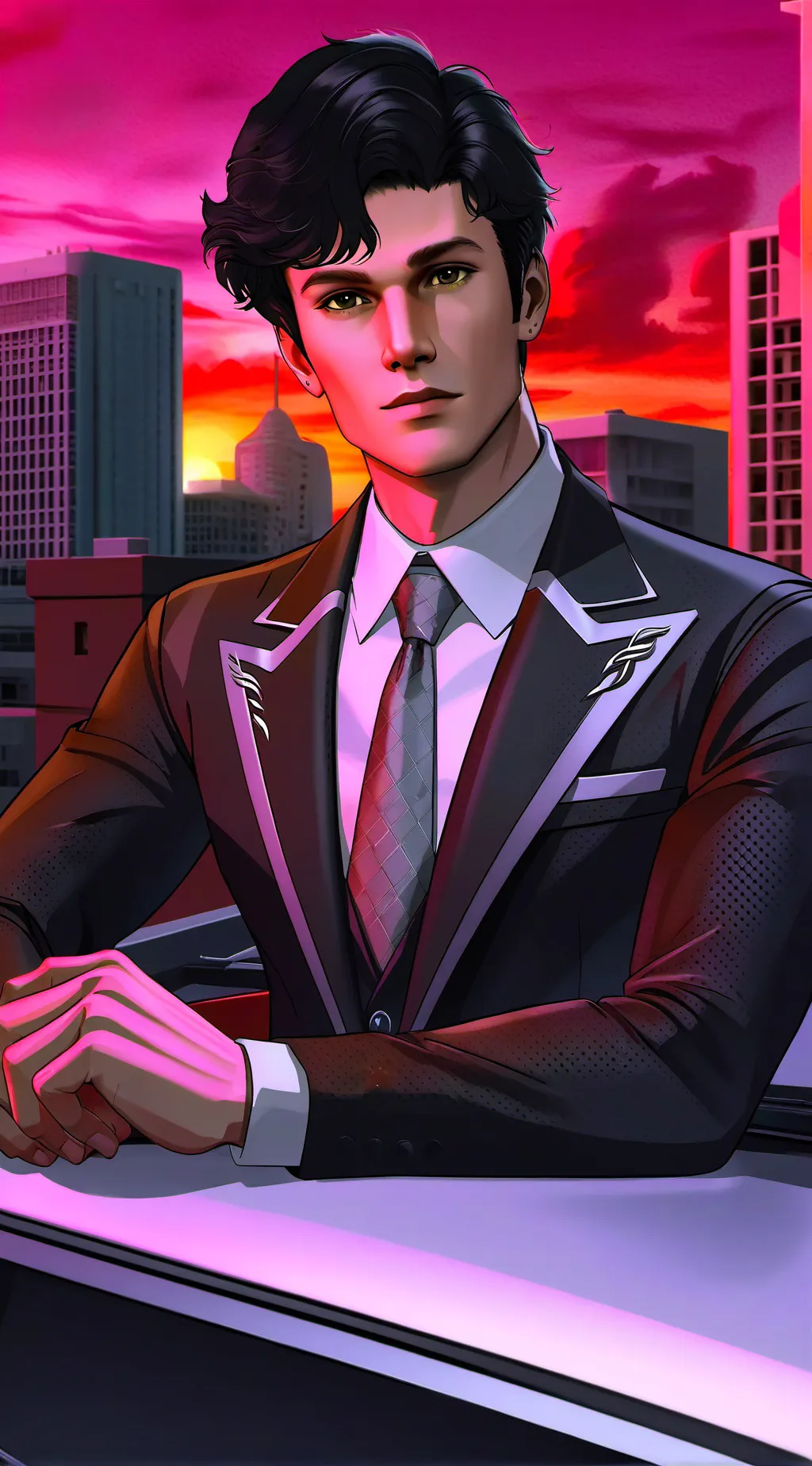 ai character: marcus lopez background