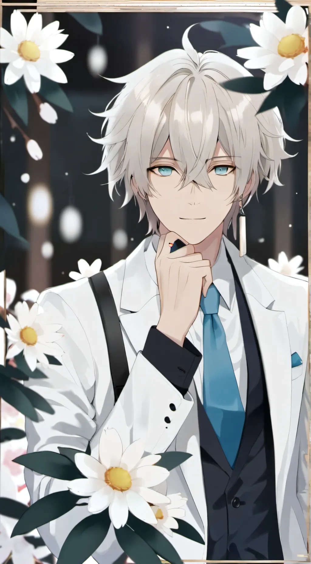 ai character: андре  background