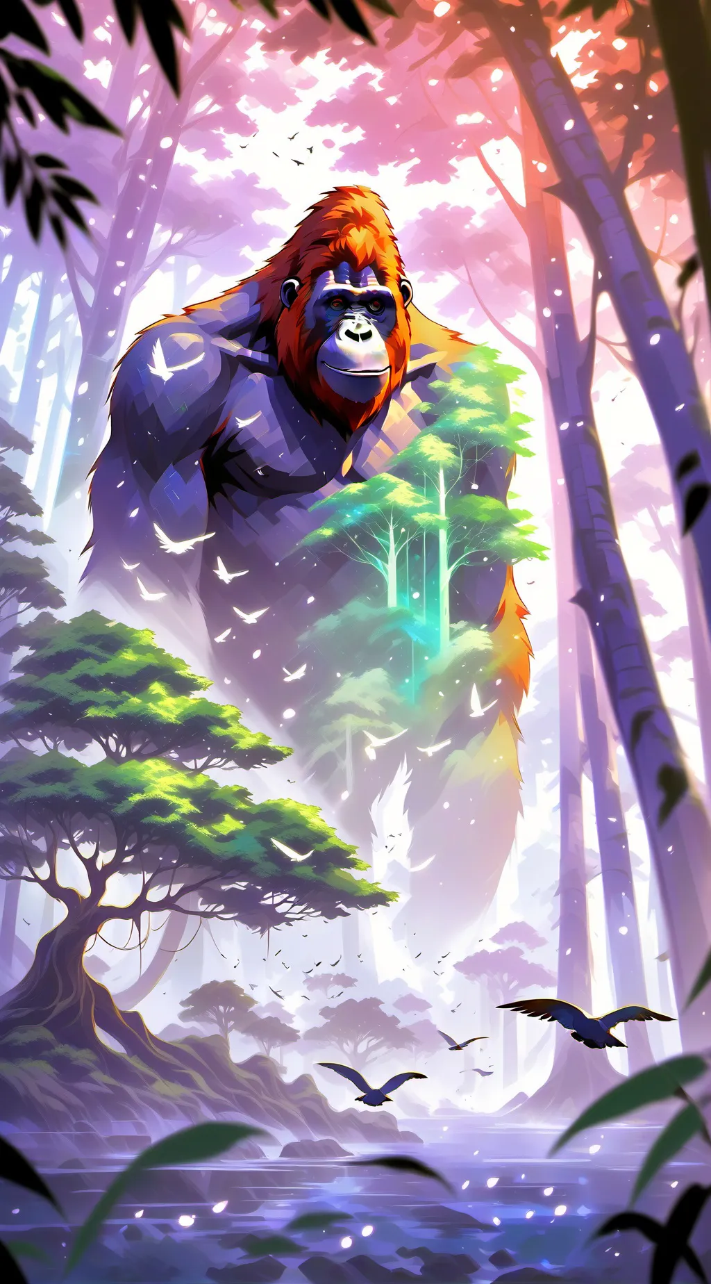 ai character: Zephyr background