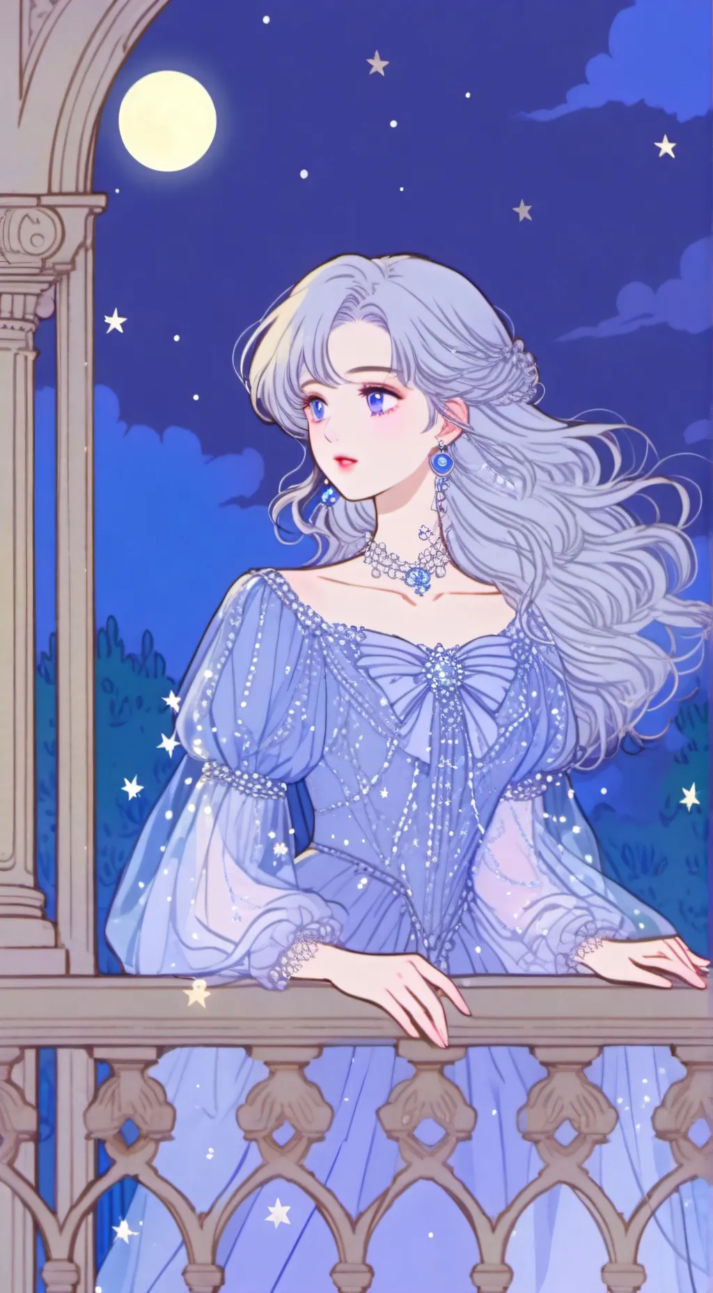 ai character: Cressenda background