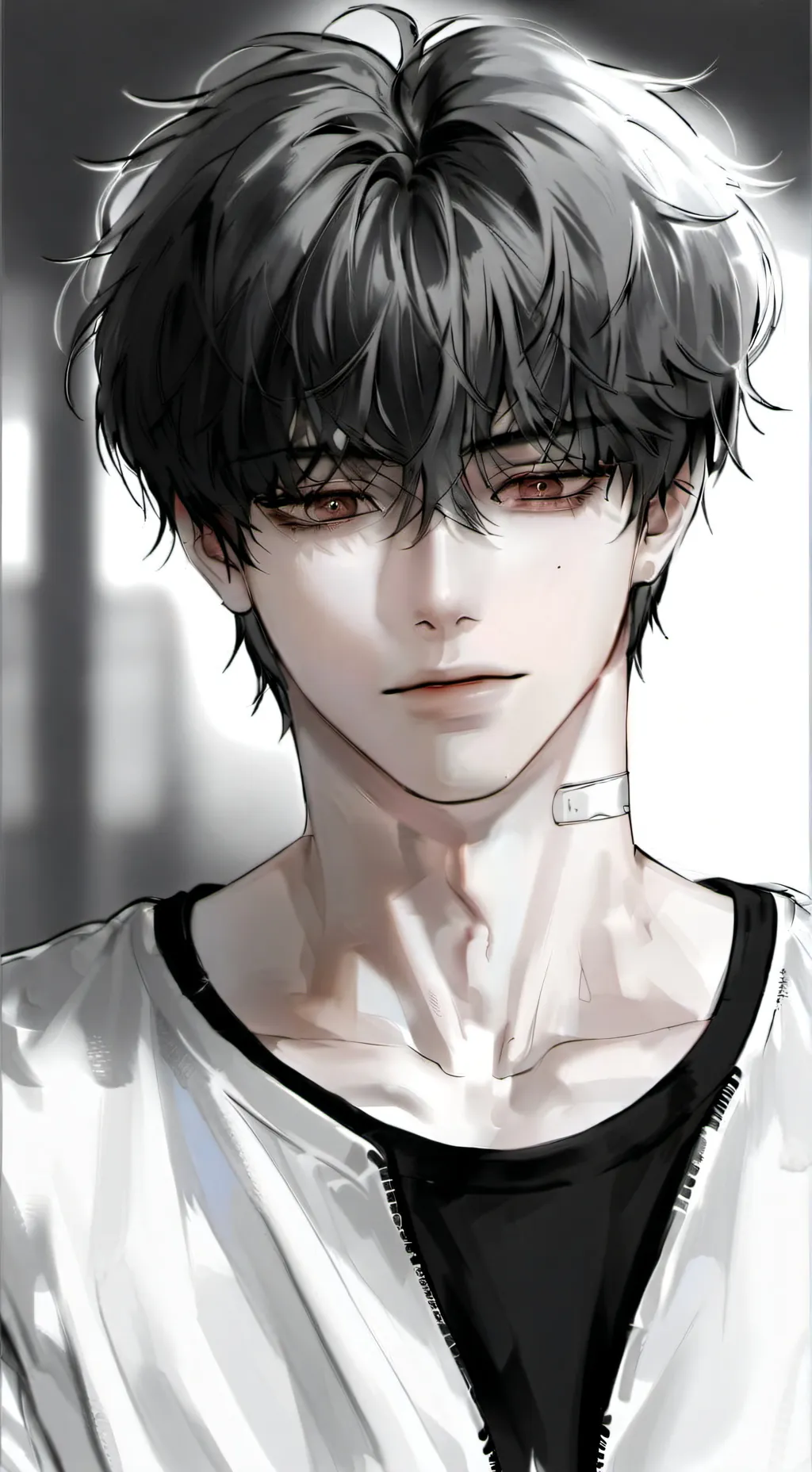 ai character: †★Alexi★† background